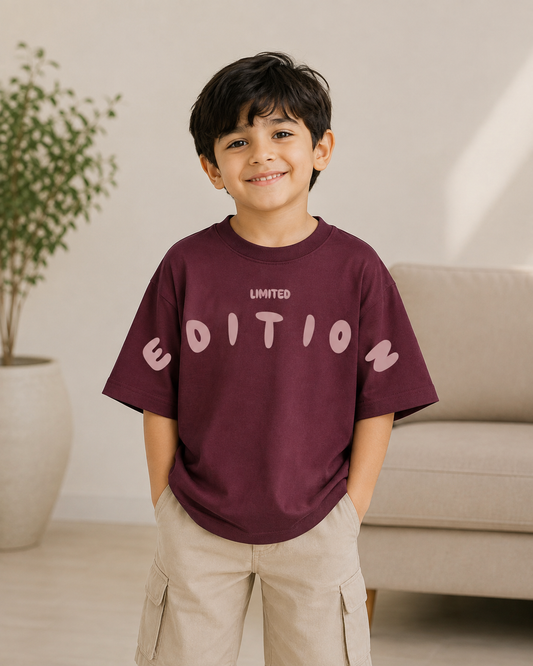 Limited Edition Graphic Oversize T-Shirt