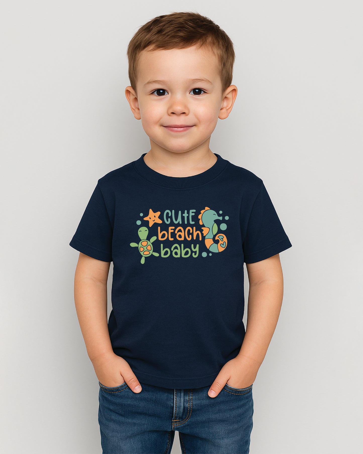 Cute Beach Baby T-Shirt