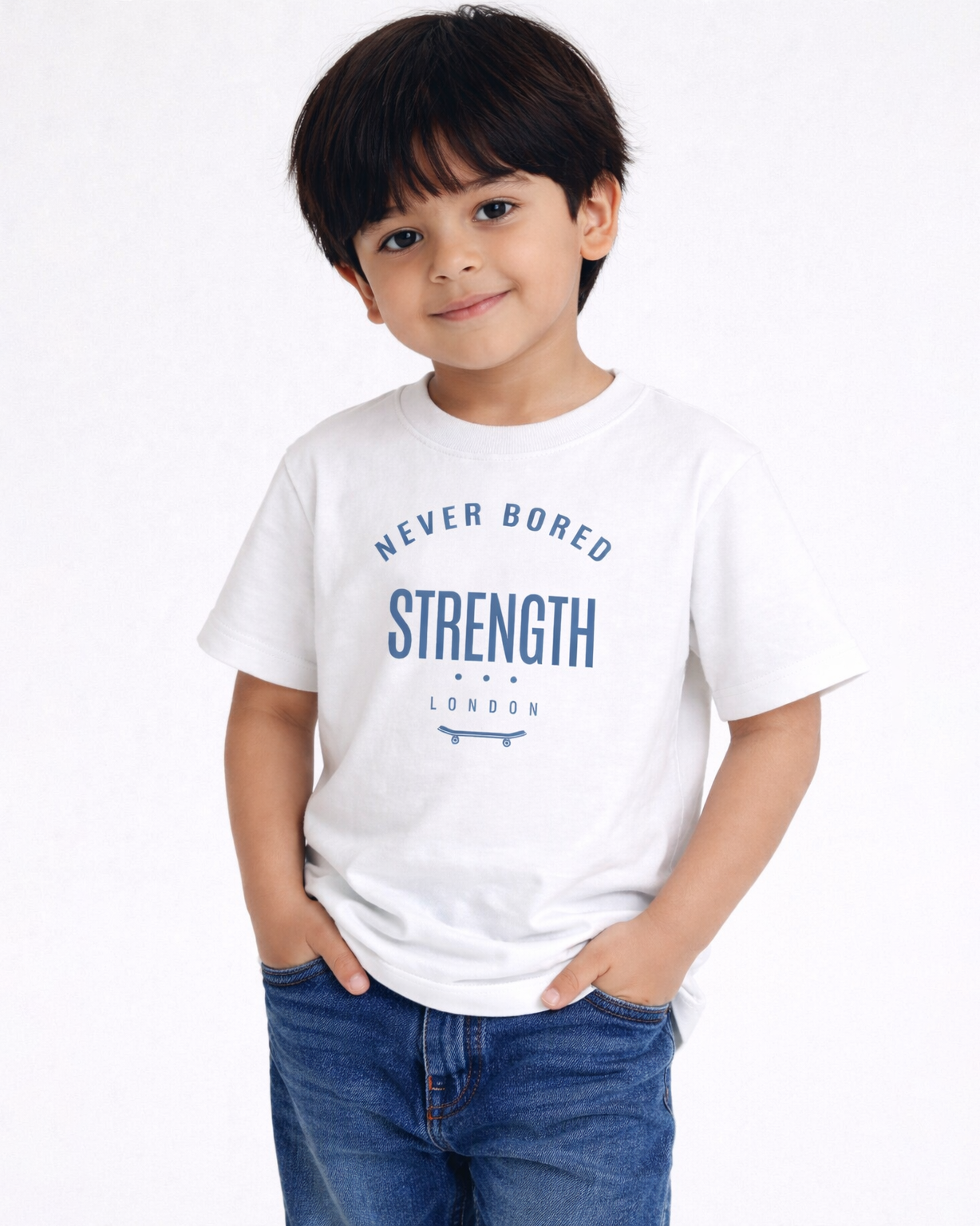 Never Bored Graphic Tee