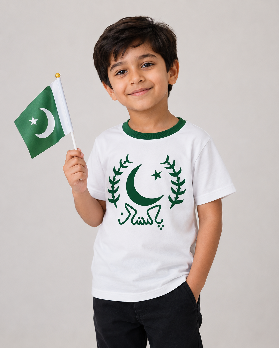 Pakistan Ringer T-Shirt