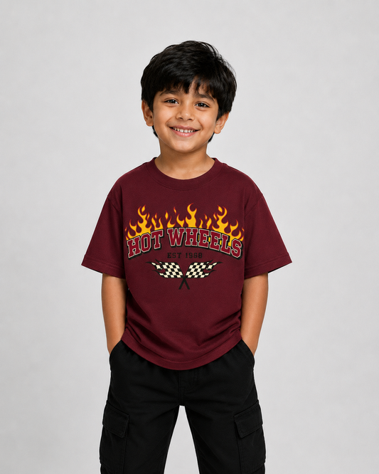 Hotwheels Graphic Oversize T-Shirt