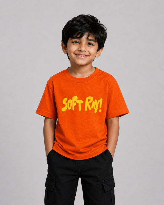 Soft Ray Graphic Oversize T-Shirt