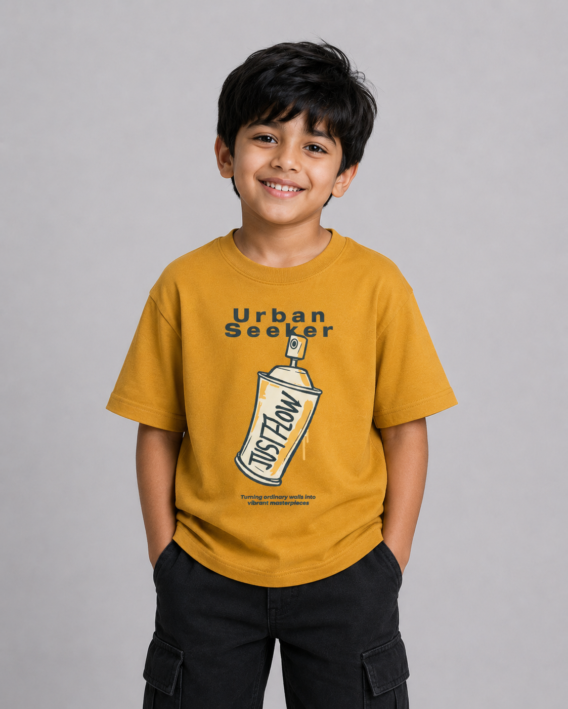 Urban Seeker Graphic Oversize T-Shirt
