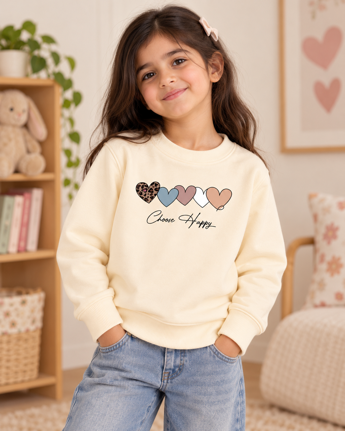 Choose Happy Sweatshirt