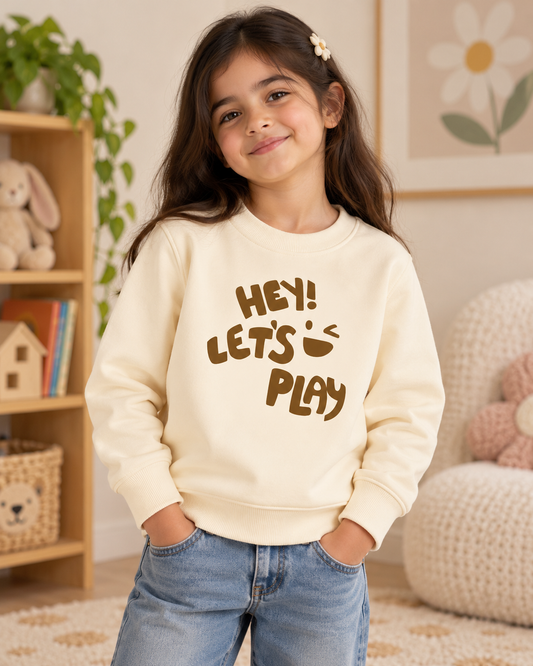 Let’s Play Sweatshirt