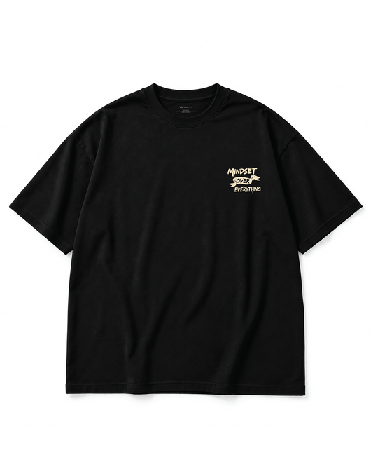 Mindset Over Everything Oversized T-Shirt