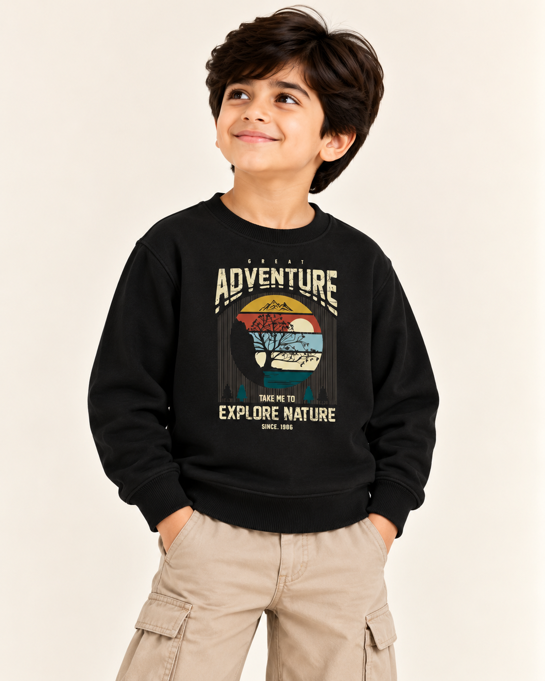 Great Adventure Sweatshirt