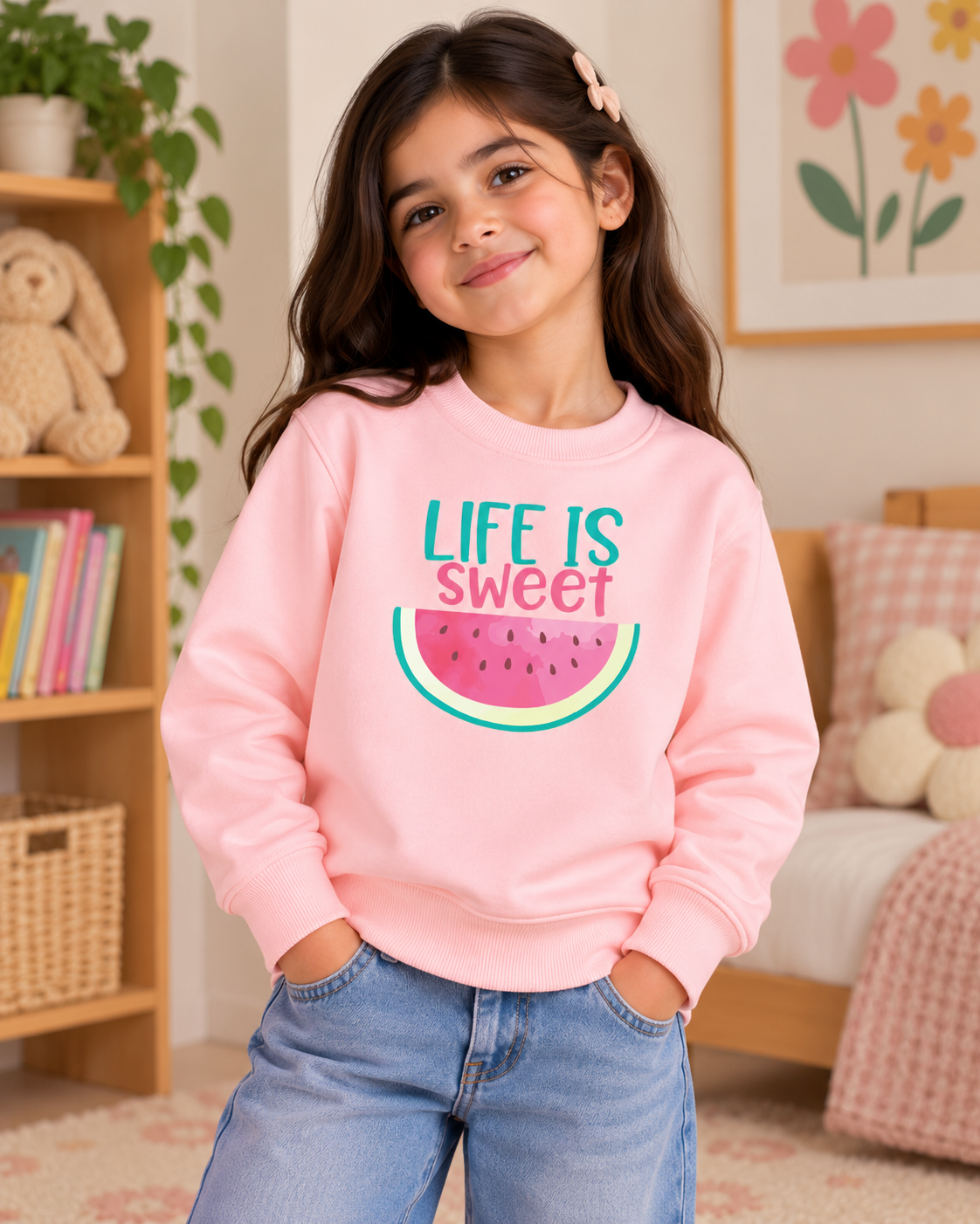 Life Is Sweet Sweatshirt