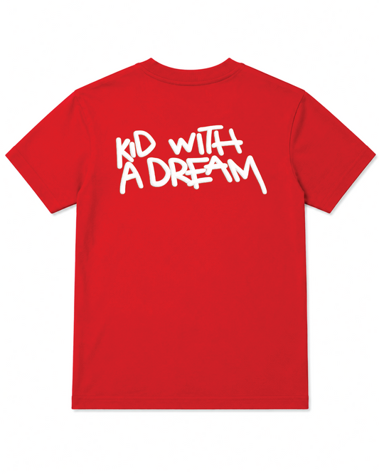 Kid With A Dream Graphic Oversize T-Shirt