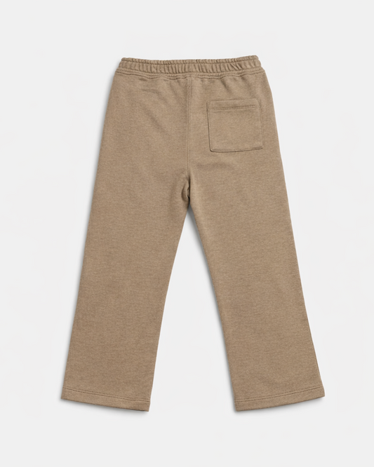 Sand Beige Relaxed Fit Trousers