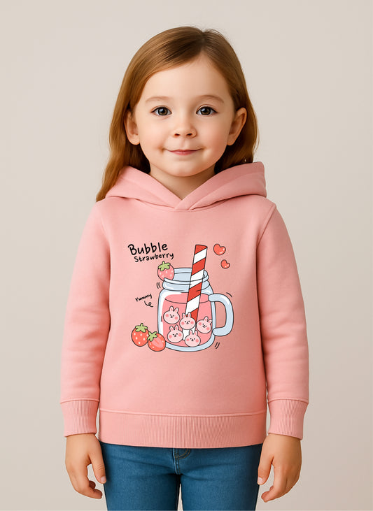 Bubble Strawberry Hoodie
