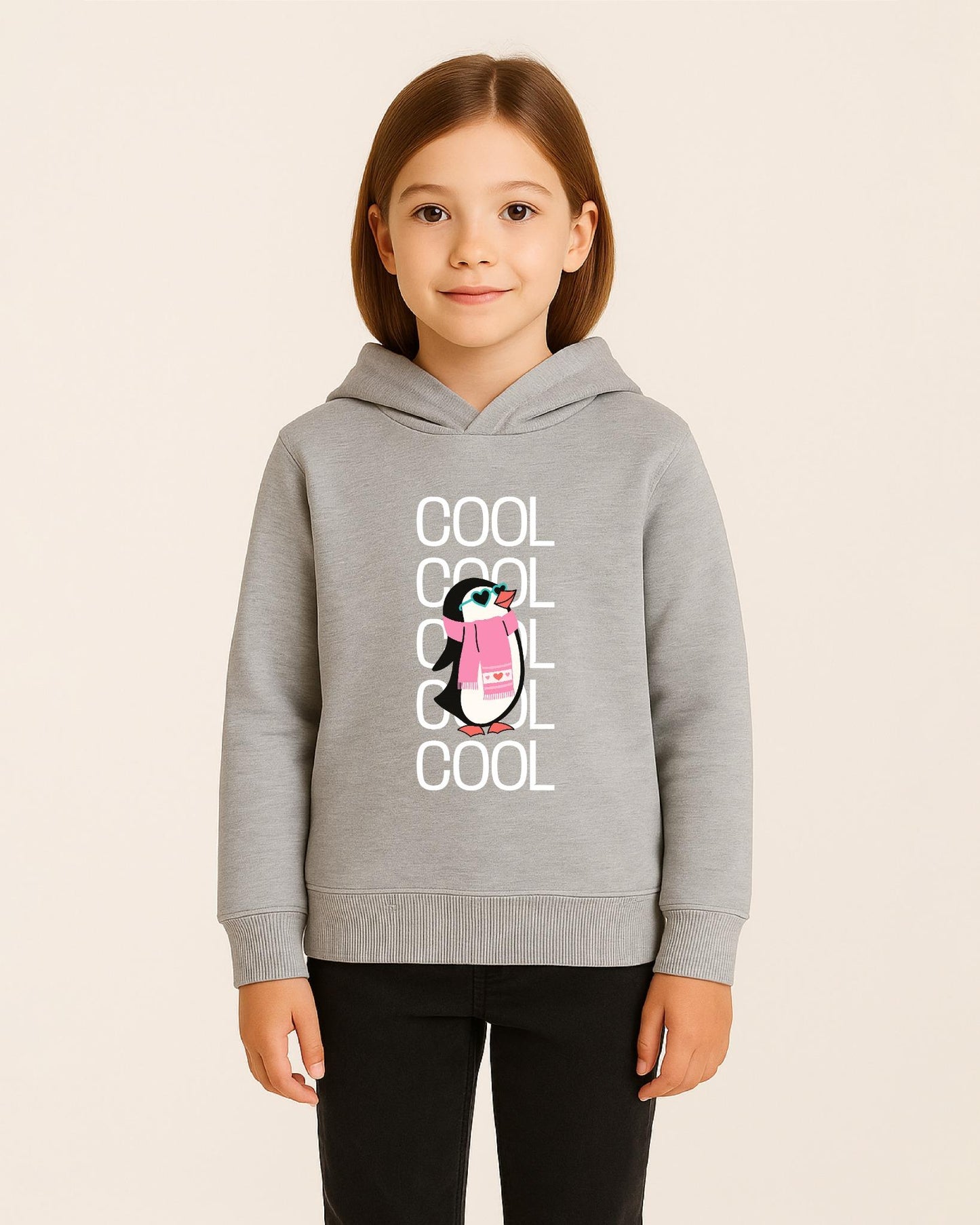 Cool Penguin Hoodie