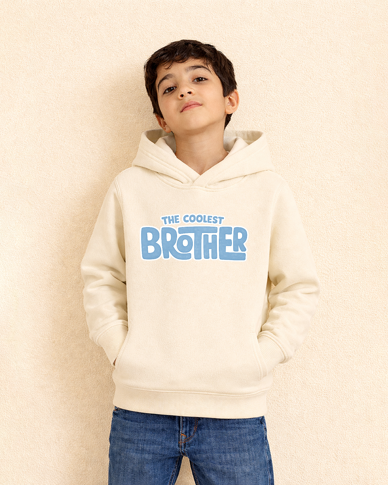 Coolest Brother Hoodie