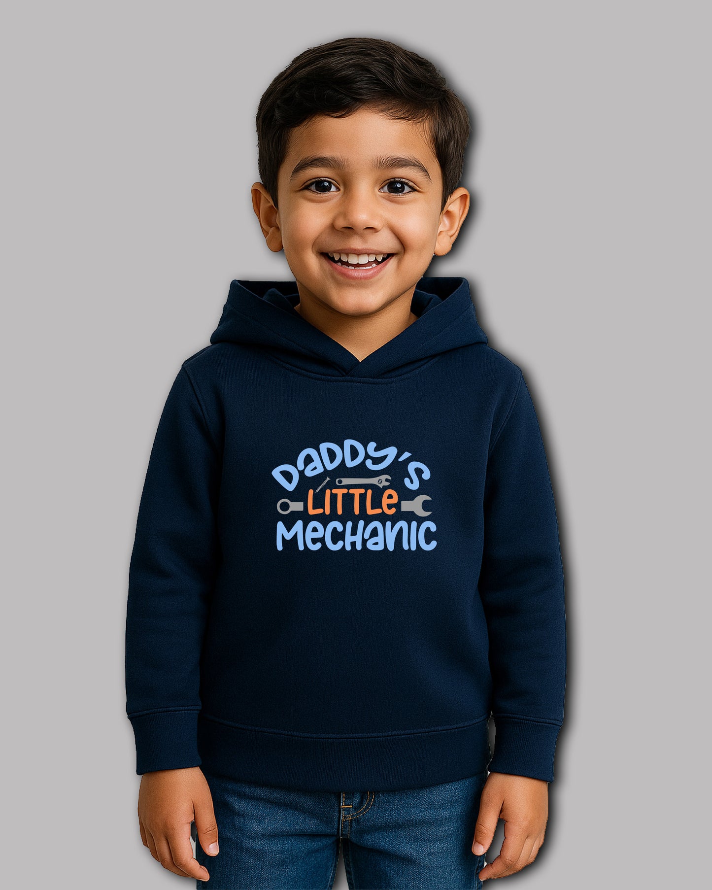 Daddy's Mechanic Hoodie