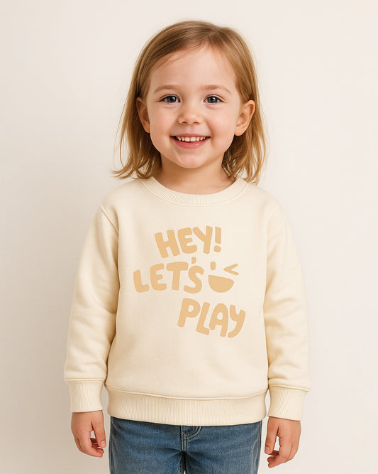 Let’s Play Sweatshirt