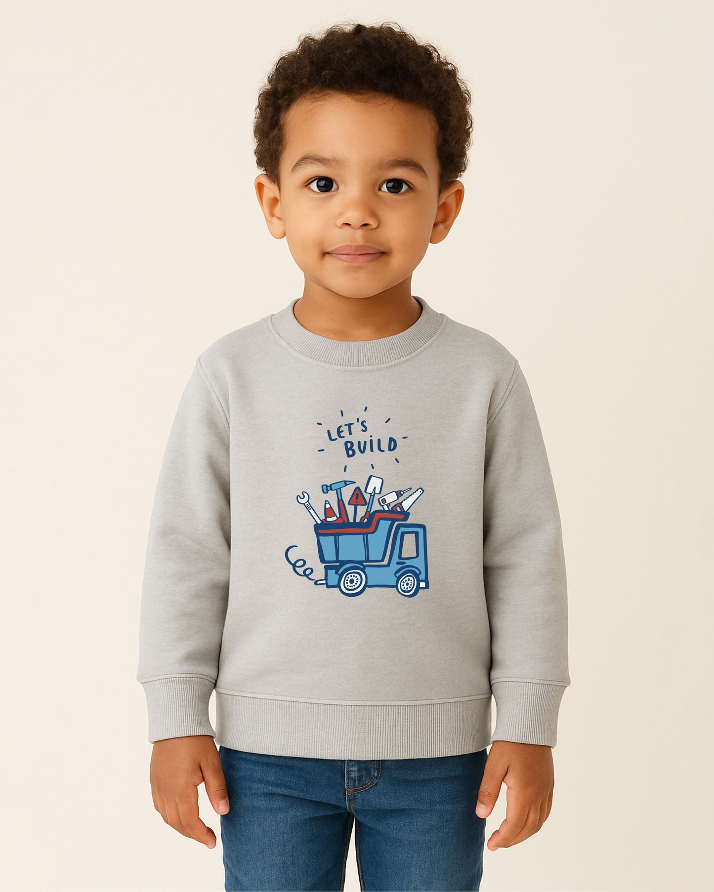 Let's Build Sweathsirt