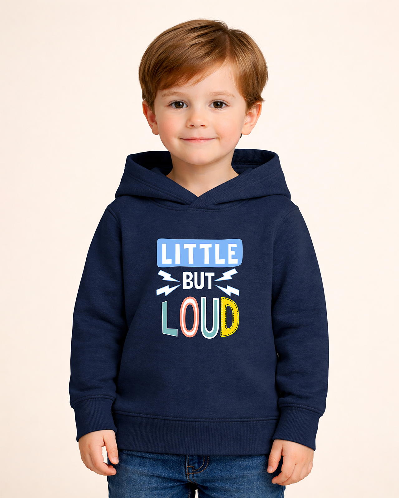 Little But Loud Junior's Hoodie