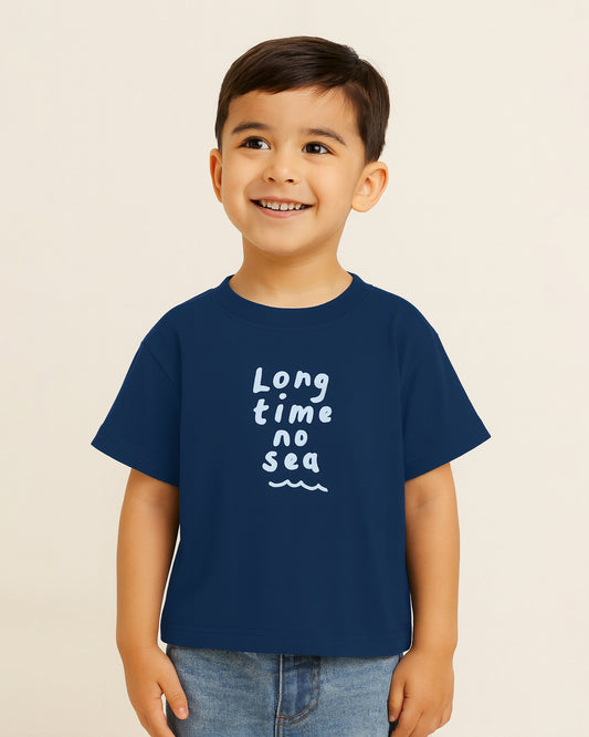 Long Time No Sea T-Shirt