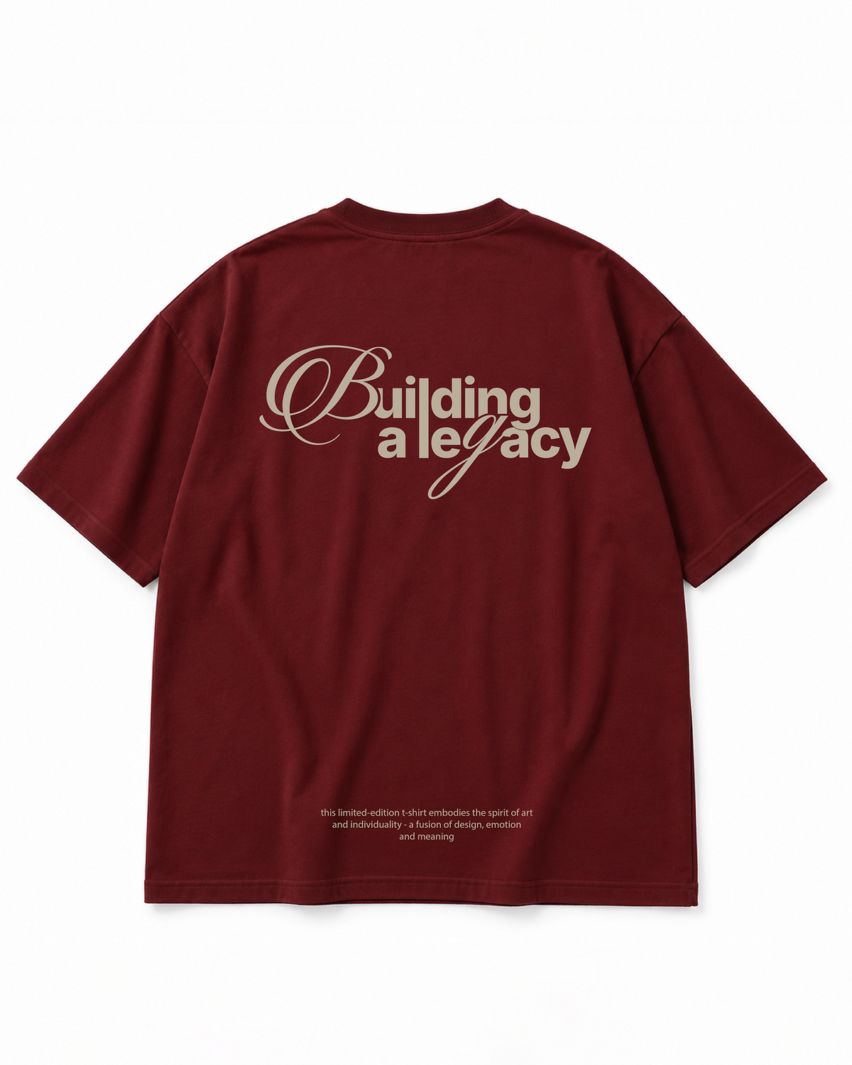 Building a Legacy Oversized T-Shirt