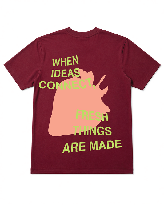 Fresh Ideas Graphic Oversize T-Shirt