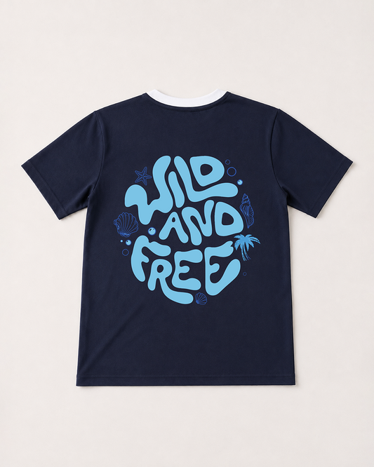 Wild & Free Ringer T-Shirt