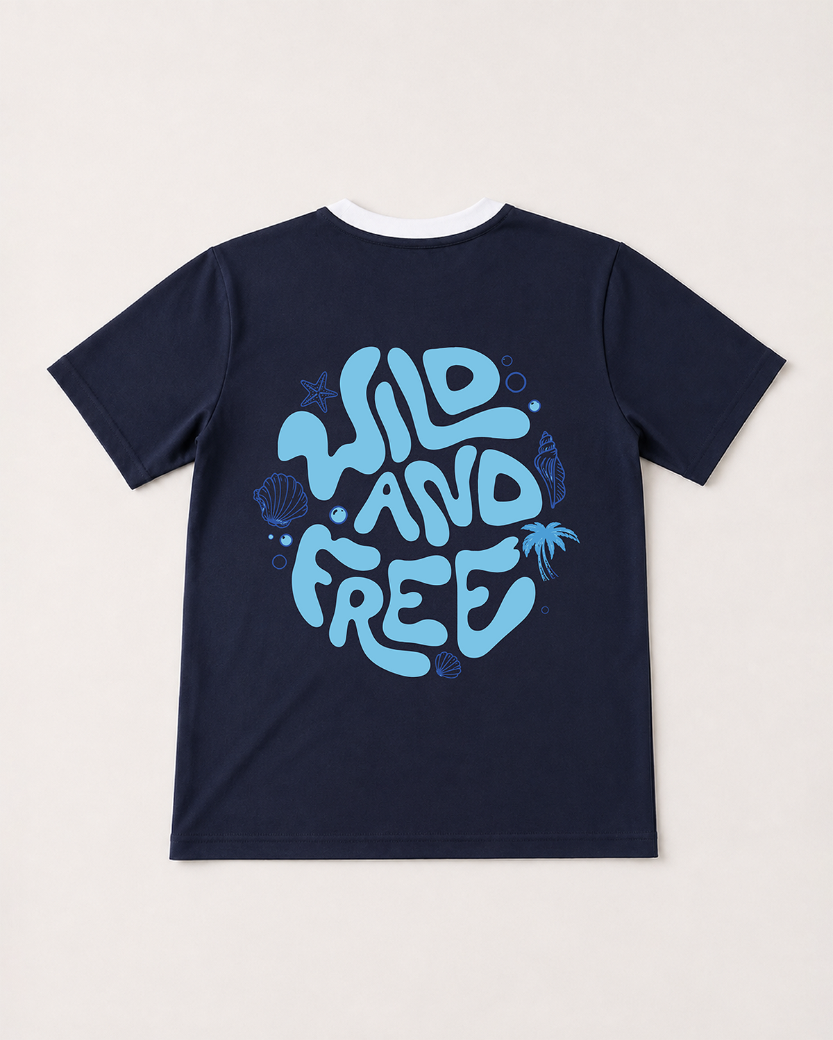 Wild & Free Ringer T-Shirt