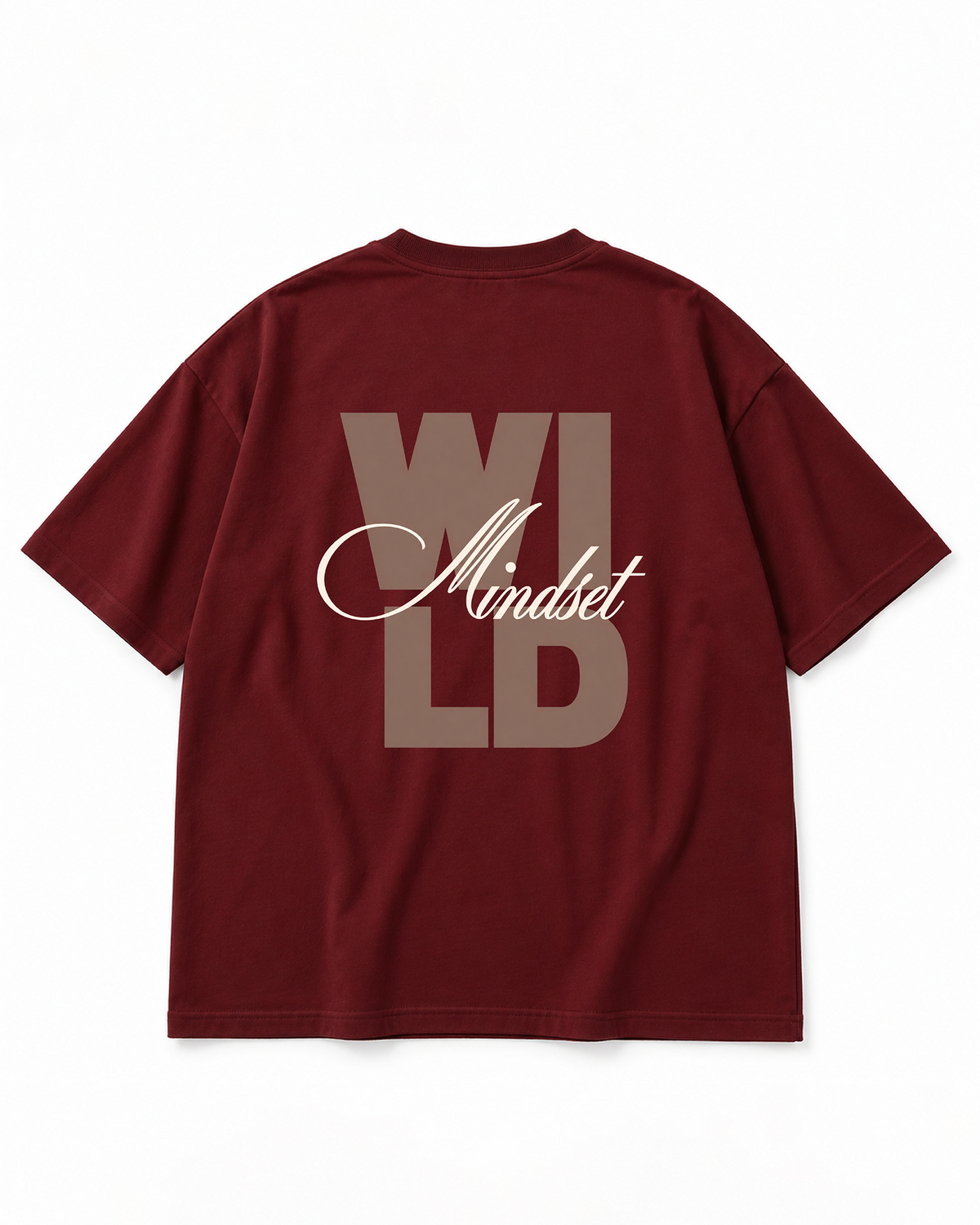 Wild Mindset Oversized T-Shirt