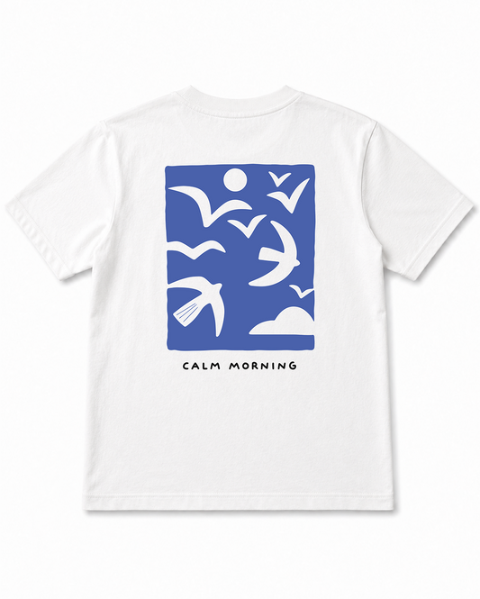Calm Morning Graphic T-Shirt