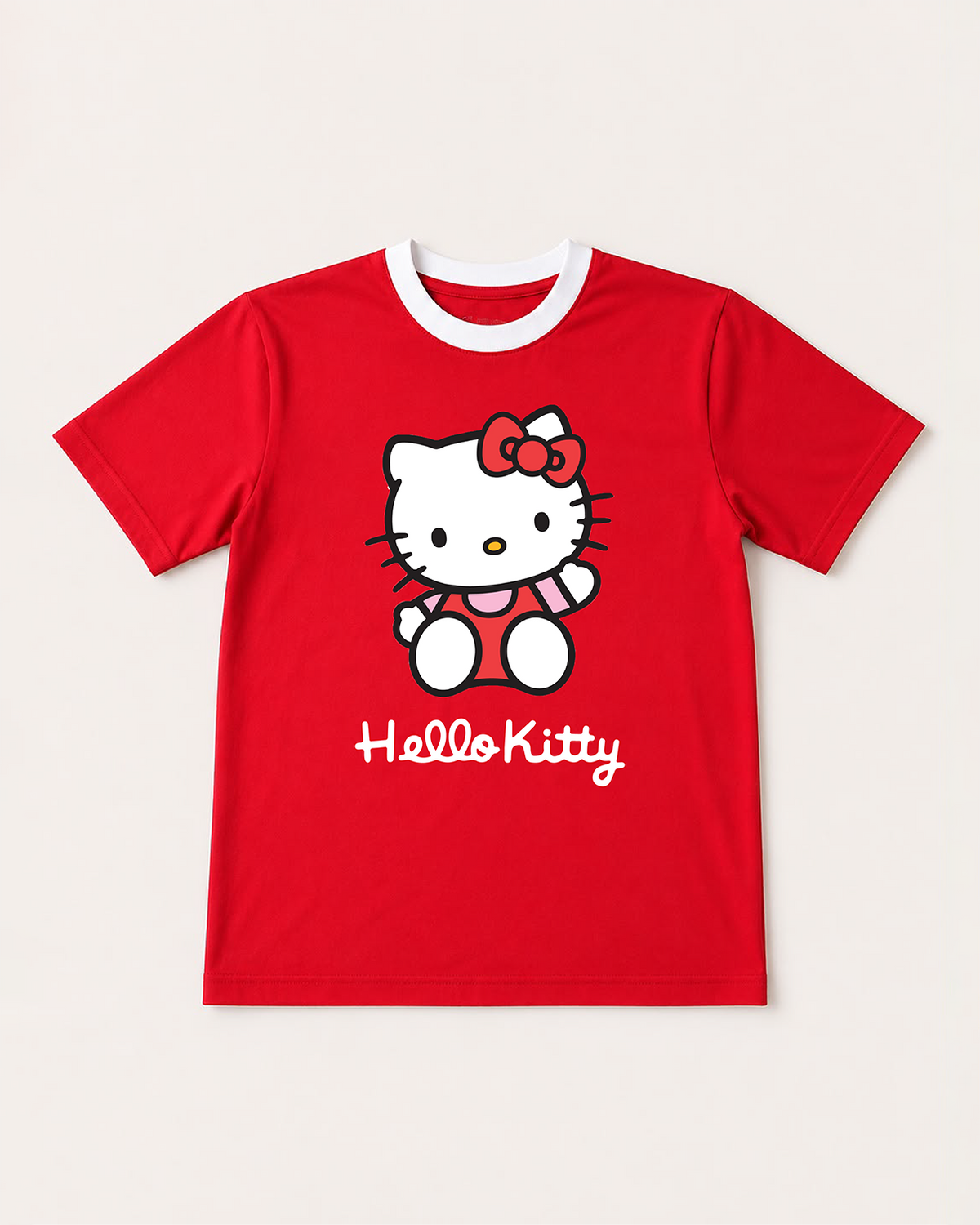 Hello Kitty Ringer T-Shirt