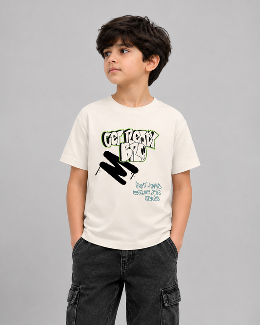 Get Ready Graphic T-Shirt