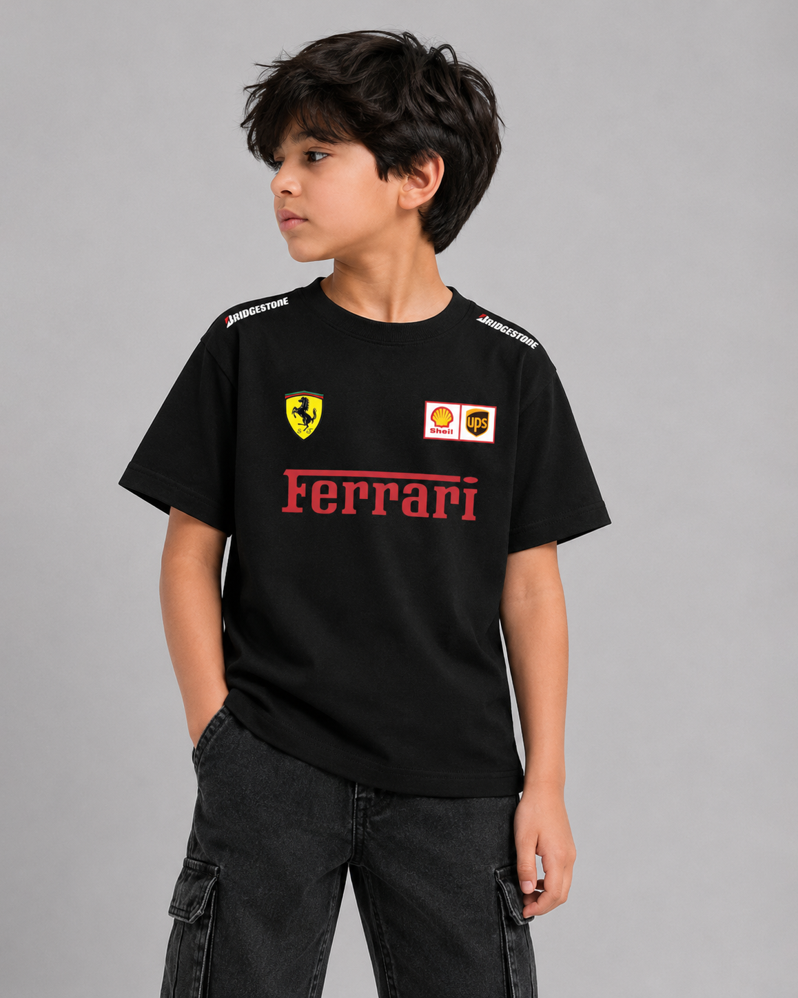 Ferrari Racing Graphic T-Shirt
