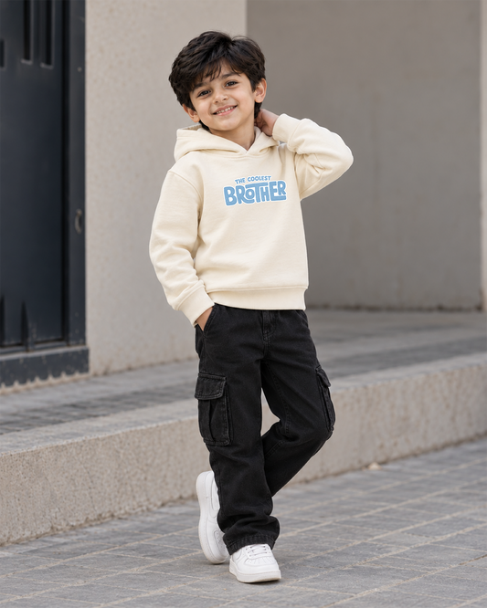 Coolest Brother Hoodie