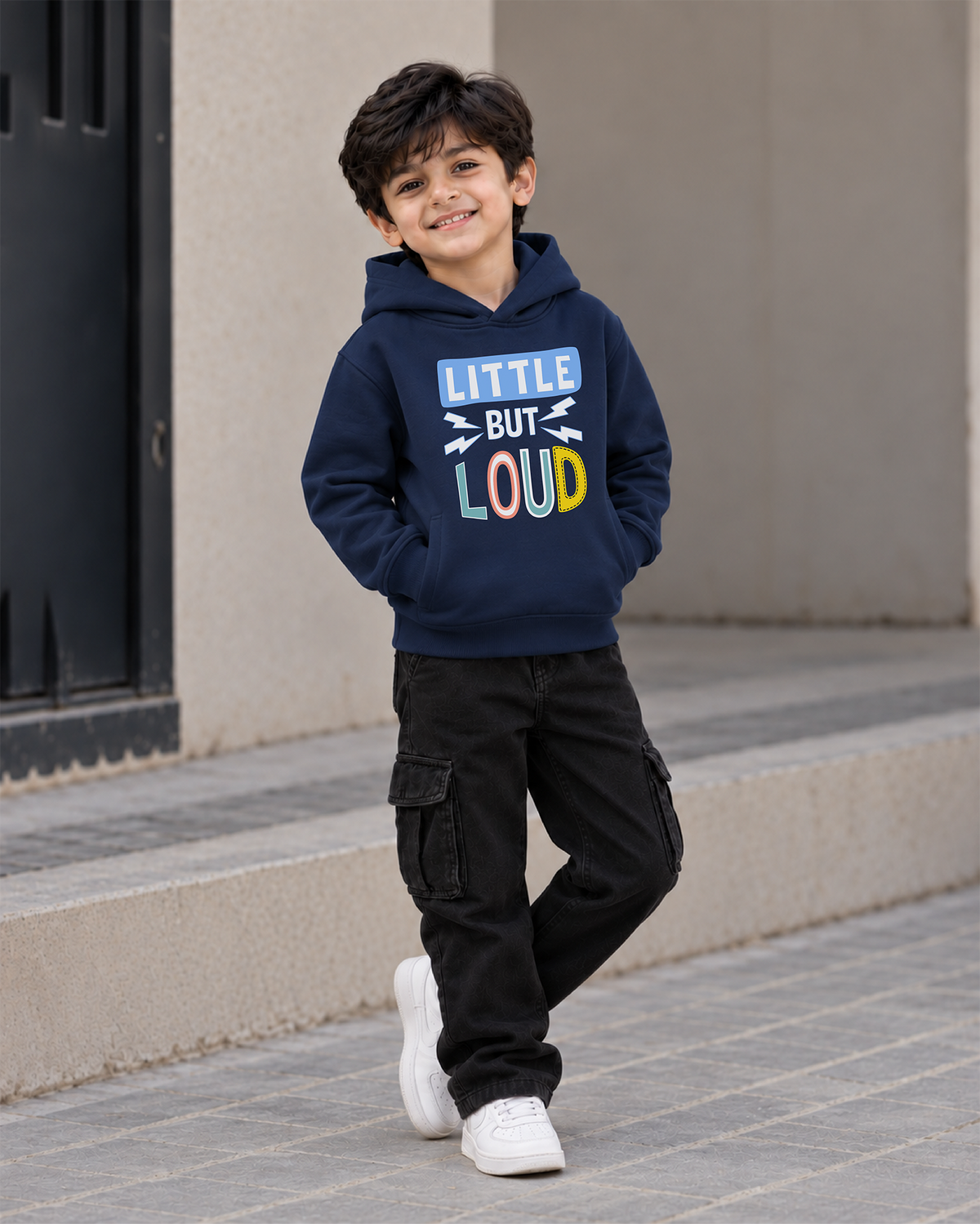 Little But Loud Junior's Hoodie
