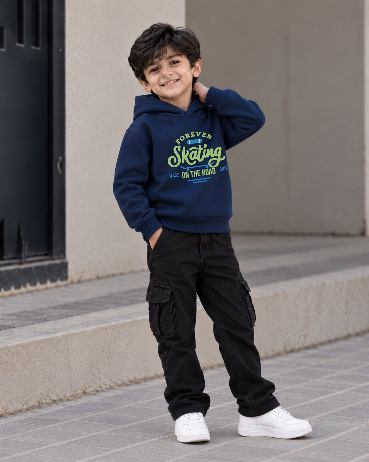 Forever Skating Hoodie