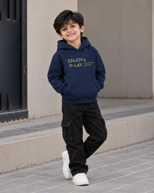 Enjoy And Play Hoodie