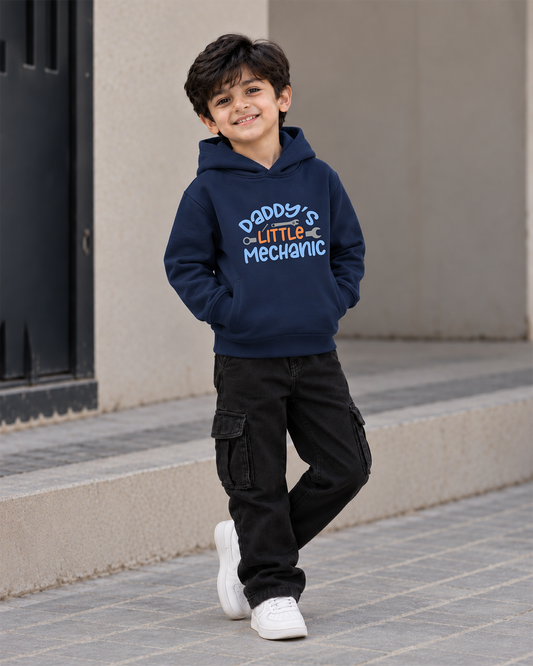 Daddy's Mechanic Hoodie