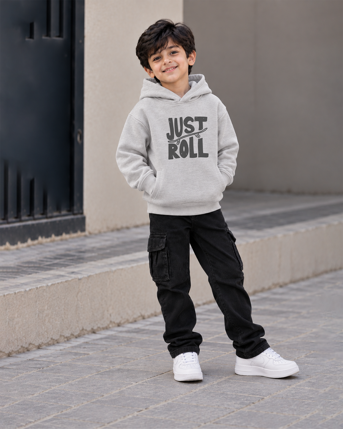 Just Roll Hoodie