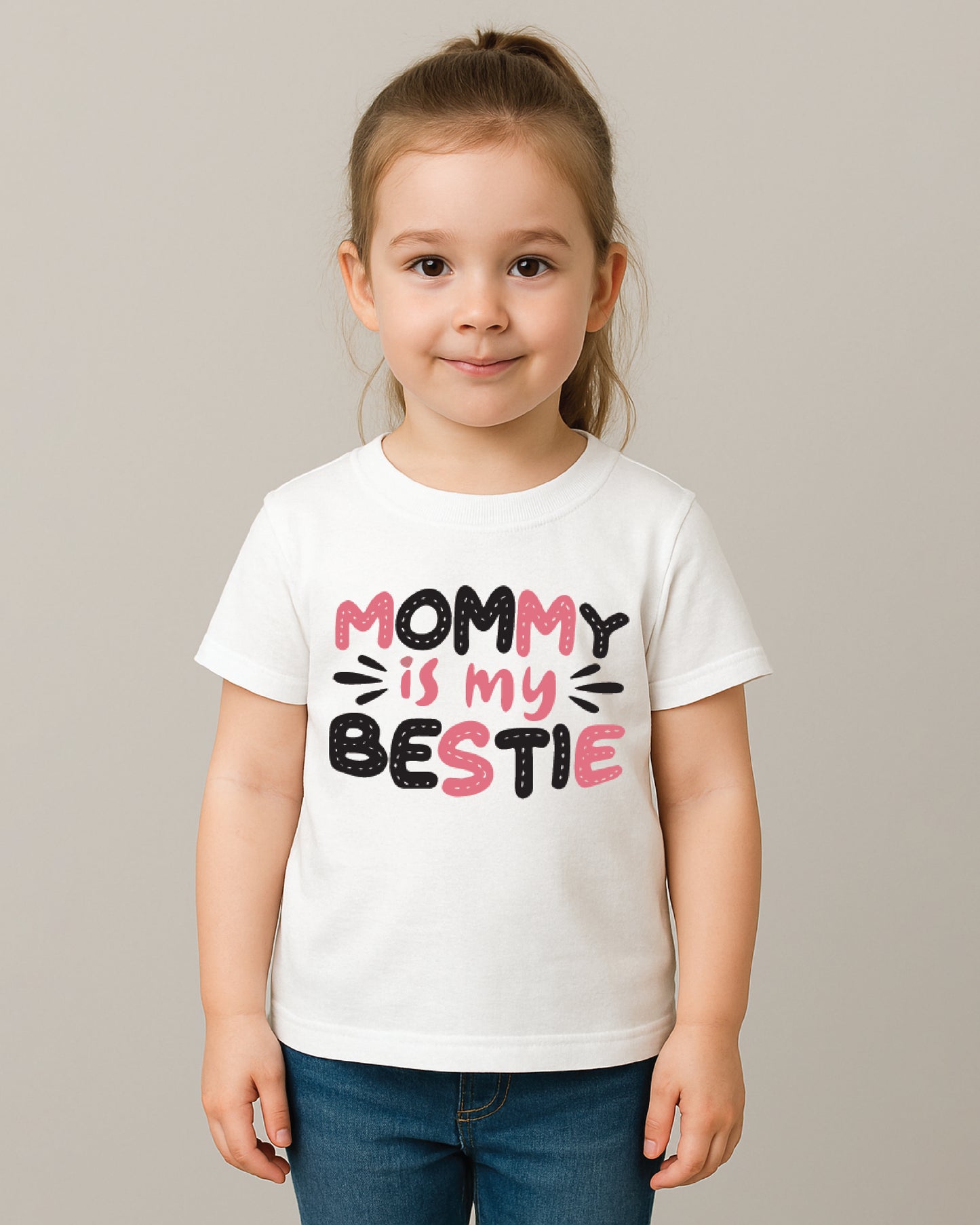 Mommy Is My Bestie T-Shirt