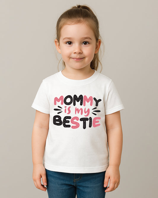 Mommy Is My Bestie T-Shirt