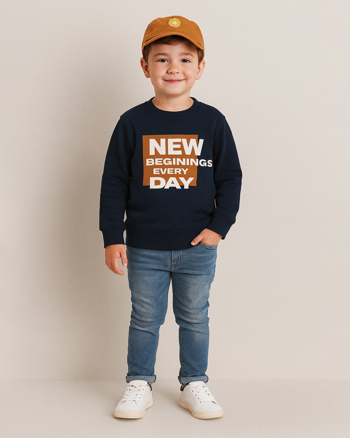 New Beginnings Every Day Sweatshirt