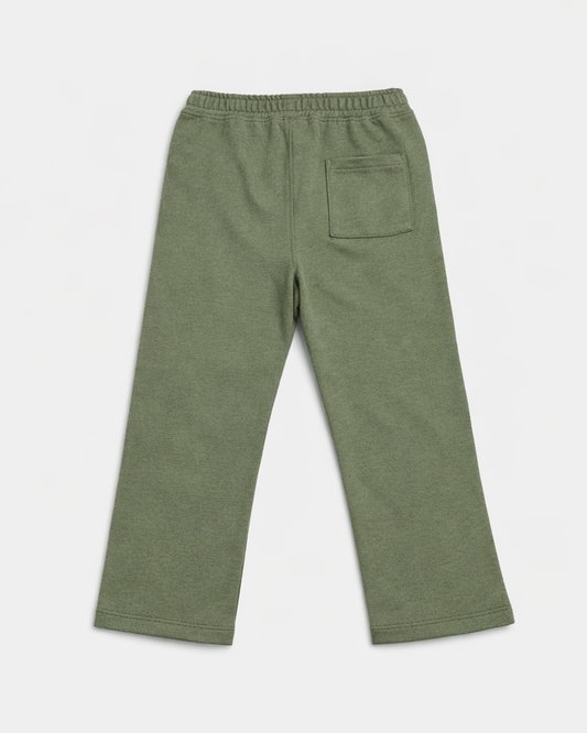 Olive Relaxed Fit Trousers