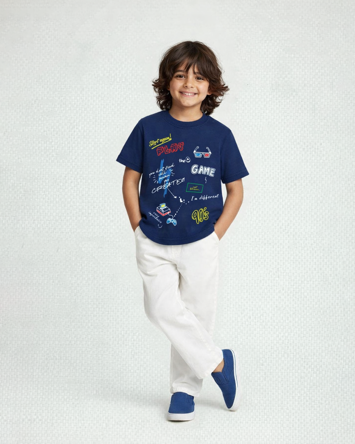 Play the Game Graphic T-Shirt