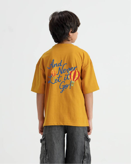 Find What You Like Oversized Graphic T-Shirt