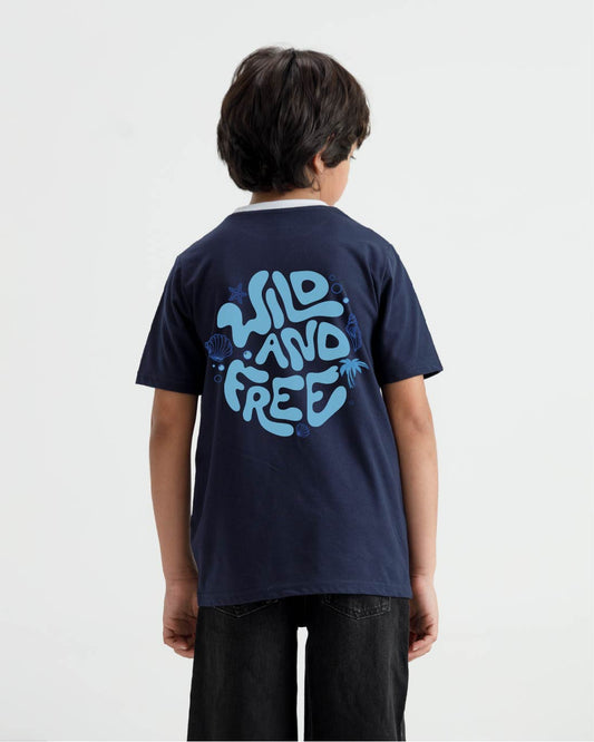 Wild & Free Ringer T-Shirt