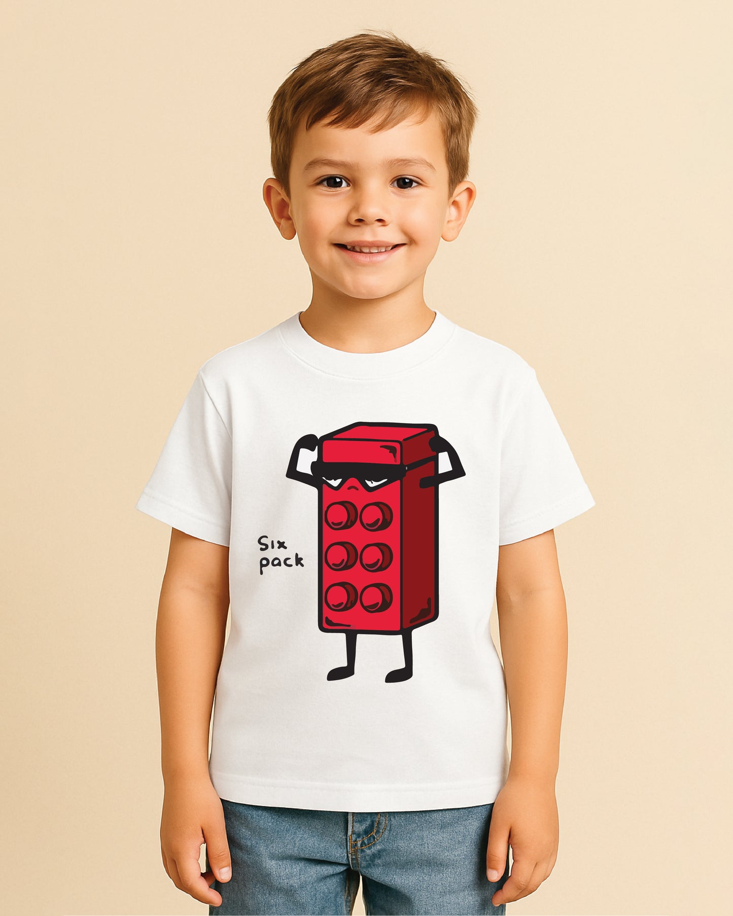 Six Pack Kids T-Shirt