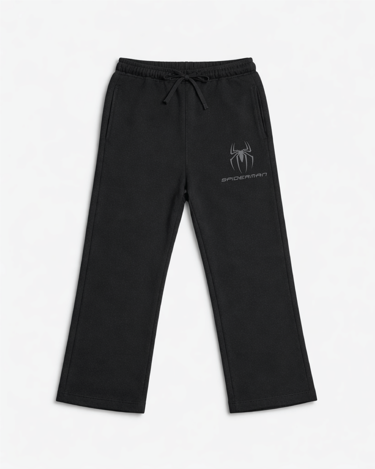Spiderman Black Relaxed Fit Trousers