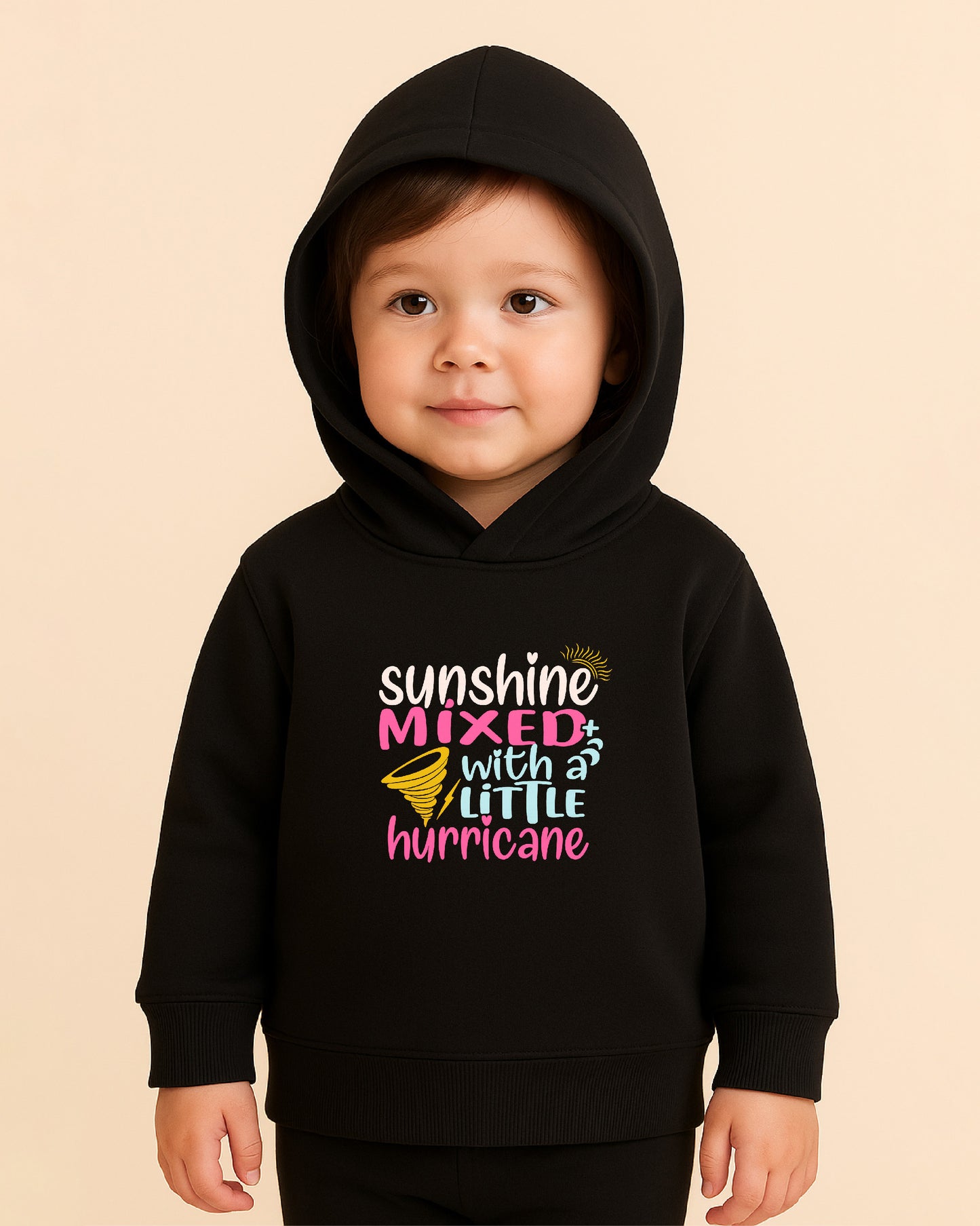 Sunshine mixed hurricane hoodie