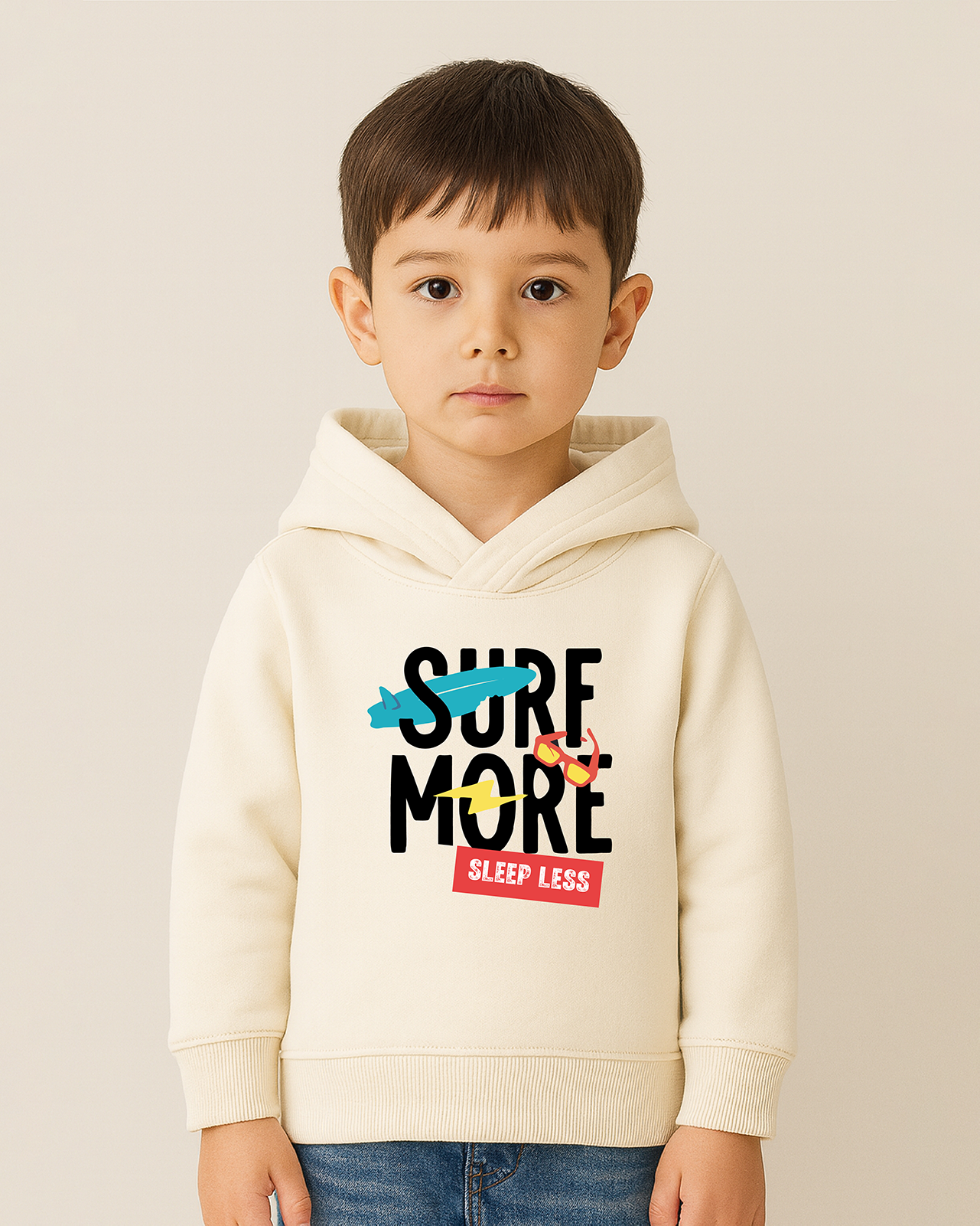 Surf More Hoodie