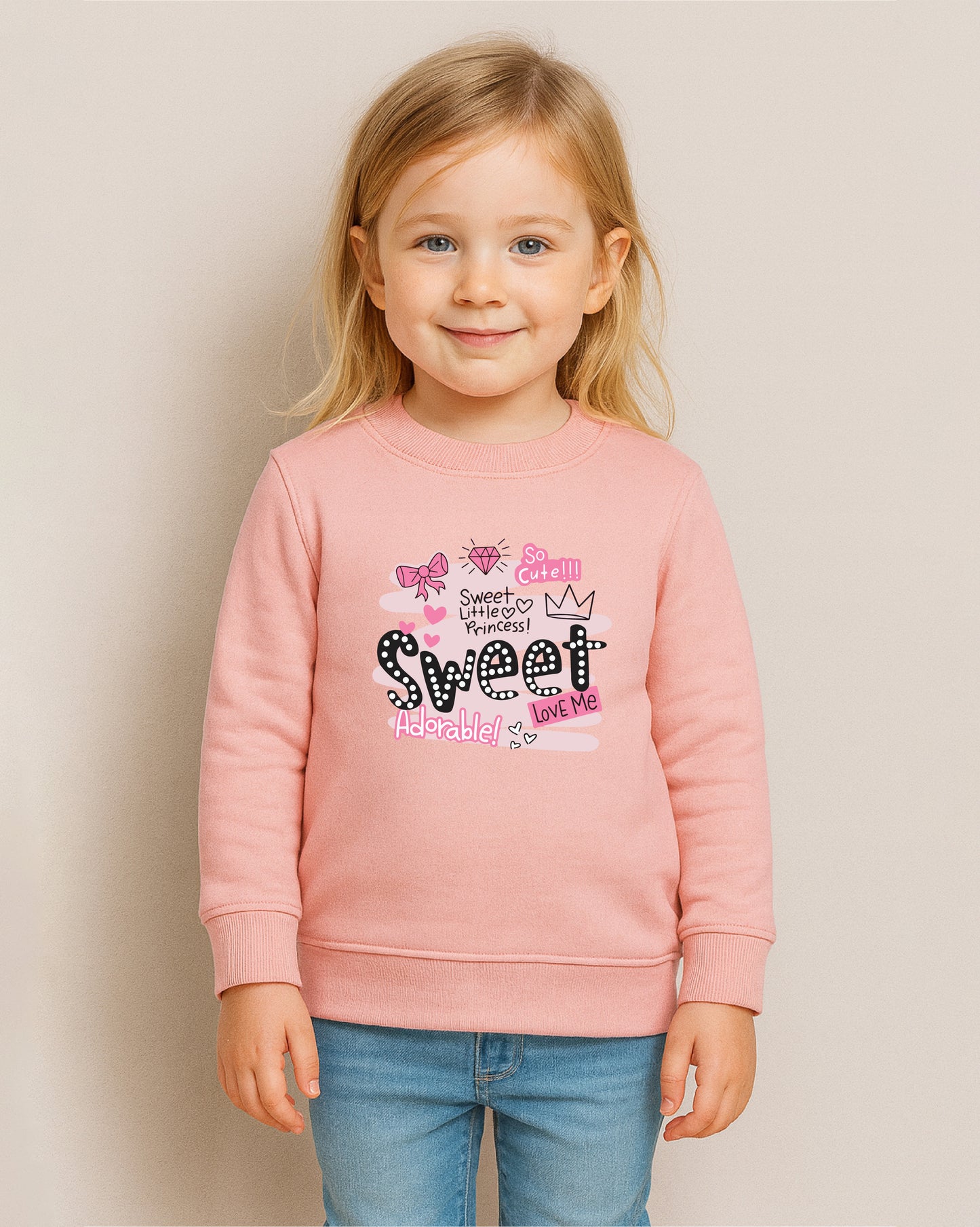 Sweet Little Princess Sweatshirt