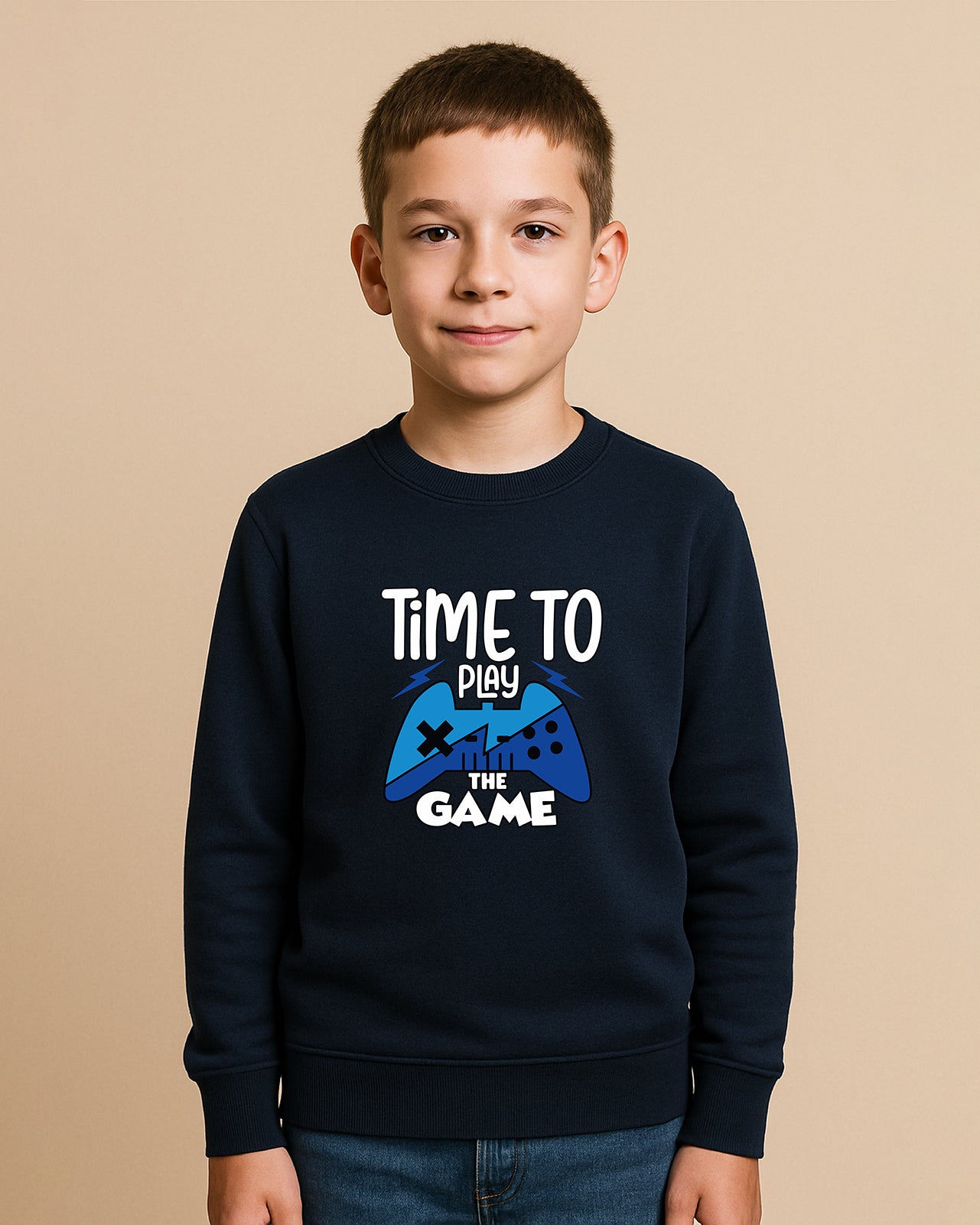 Time To Play Sweatshirt